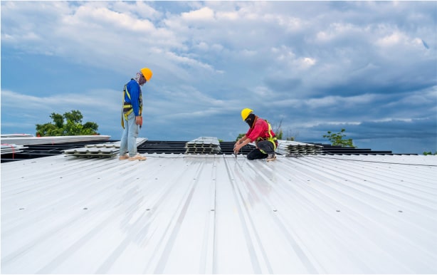 Expert Commercial Roofing Services for Flat & Metal Roofs