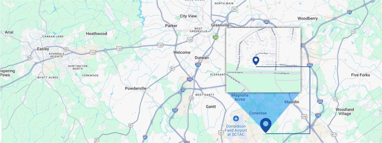 Roofing Services in Greenville and All South Carolina